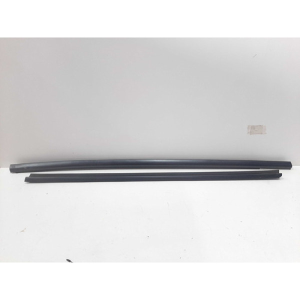 Par Canaletas Pestana Dianteira Direita Kwid 2017 A 21 Preto