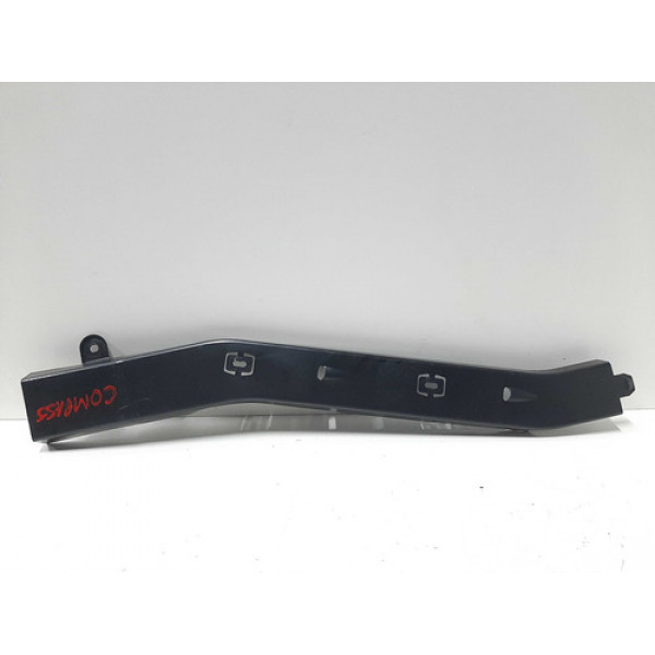 Protetor Guia Cano Combustível Compass 2.0 Flex 2017 A 2020 Preto