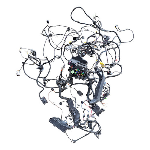 Chicote  Cx Fusivel Polo Track 1.0 3cc Aspirado   23 24 25  