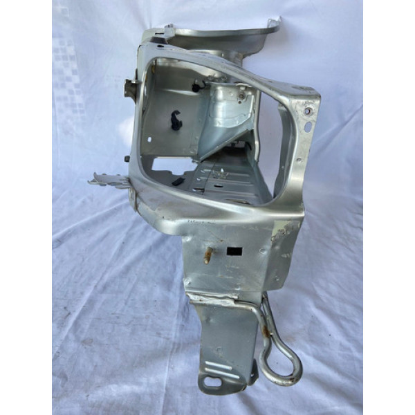 Ponta Longarina Lado Direito Peugeot 206 2007 A 2014