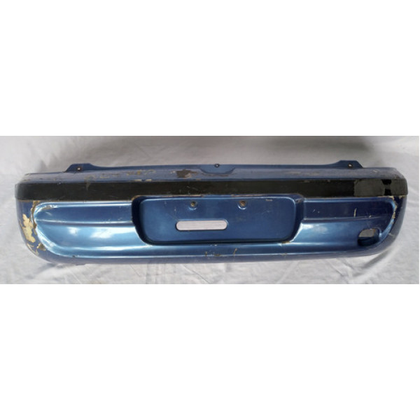 Para Choque Traseiro Chevrolet Celta 01 A 06 Recuperado 