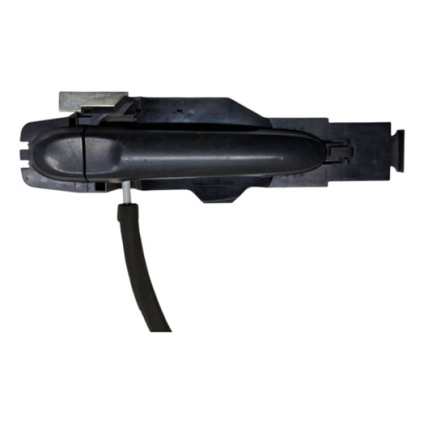 Maçaneta Porta Dianteira Direita March 2012 Até 20 Versa 12/ Preto Dianteira/traseira