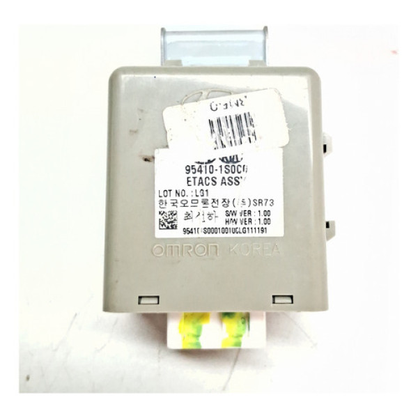 Modulo Etacs Assy Hyundai Hb20 1.0 2013 A 2019