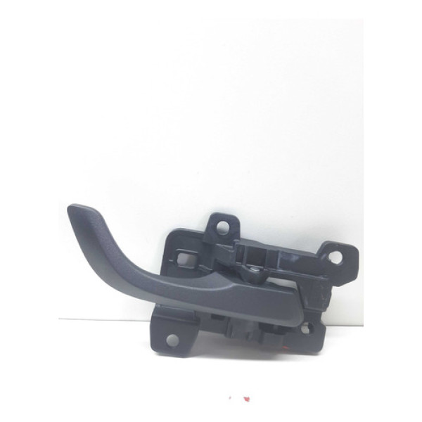 Maçaneta Interna Traseira Direita Hb20 2020 A 2022 Preto Traseira