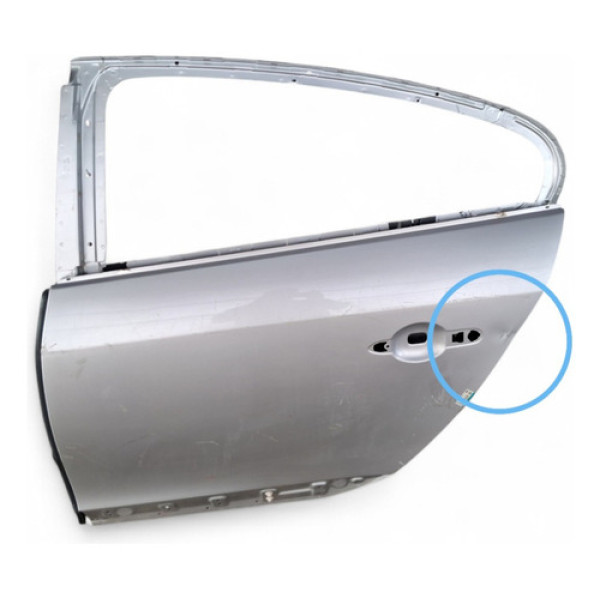 Porta Traseira Esquerda Fluence 2011 2012 A 2018 Traseira Esquerda