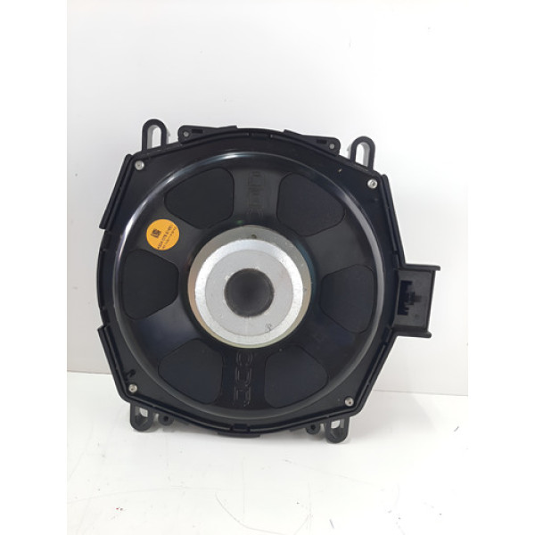 Alto Falante Subwoofer Dianteiro Esquerdo Bmw X5 2011 4.4 Preto