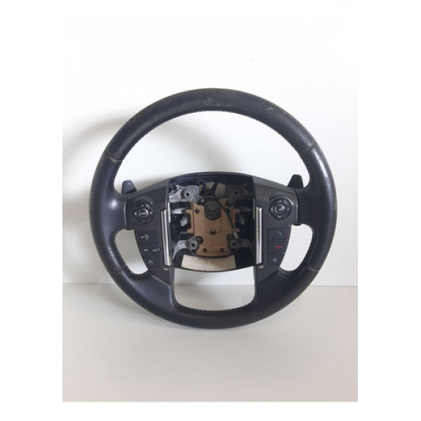 Volante Land Rover Discovery 4 2012 A 2016 Detalhe De Uso Preto