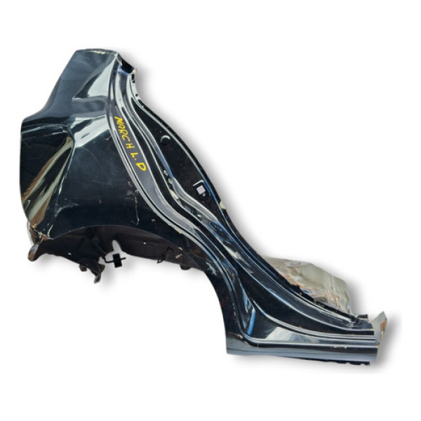 Lateral Direita Nissan March 2015 A 2019 Avaria 