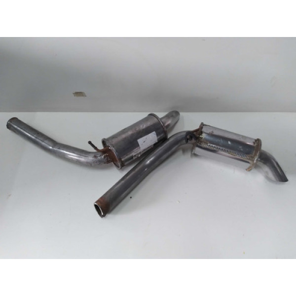 Par Final Escapamento Discovery 4 3.0 Diesel 2012 A 2016