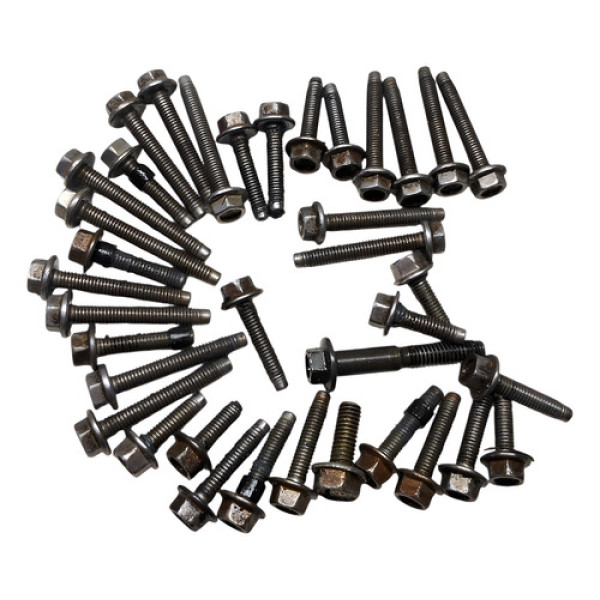 Parafusos Pequenos Motor Onix Tracker  1.0t 2020/