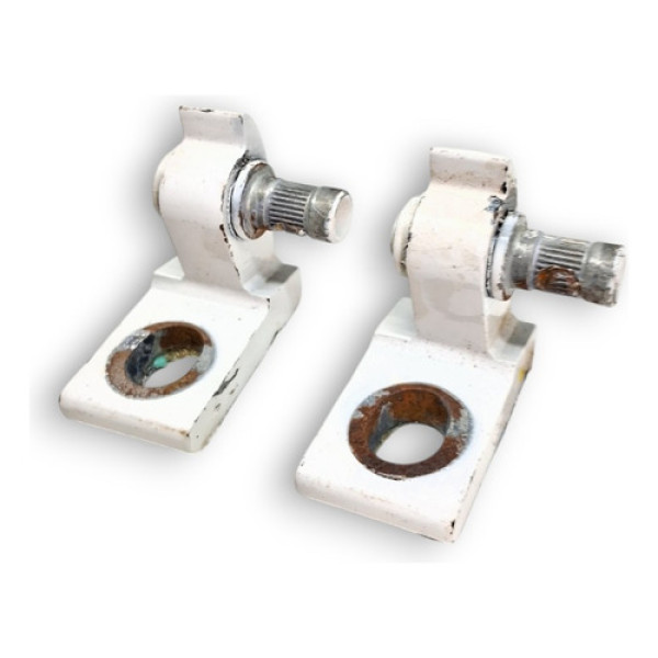 Dobradiças Porta Traseira Esquerda Gol G5 A G8 2015 A 2022