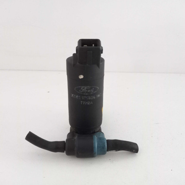 Motor Esguicho Limpador Para Brisa Ford Fiesta Xse117k624bc