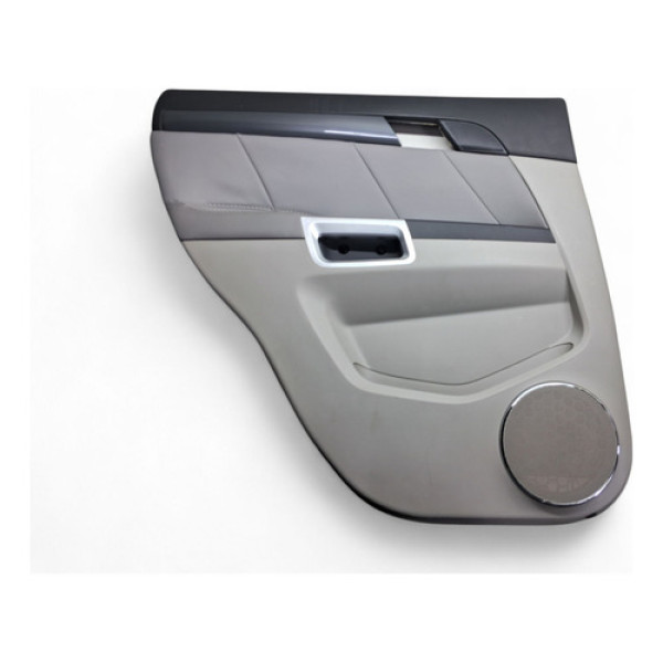 Forro Porta Traseira Esquerda Captiva 2008 2009 A 2017 Preto