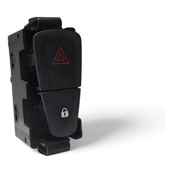 Botão Pisca Alerta E Trava Sandero 2014 A 2021