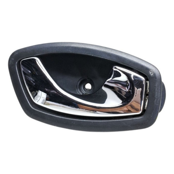 Maçaneta Interna Traseira Direita  Fluence 2012 A 2018 Cromado Traseira