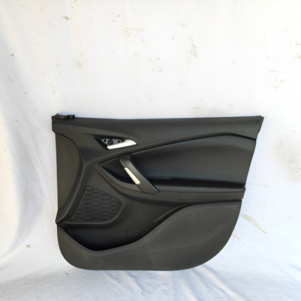 Forro Porta Dianteira Direita Tracker 2020 2021 2022/.. Preto