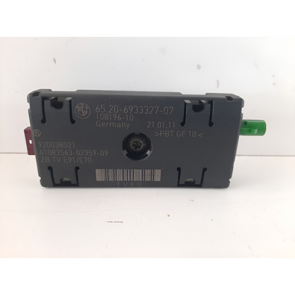Módulo De Antena Bmw X5 Biturbo 2010 A 2013 6520693332707 Preto
