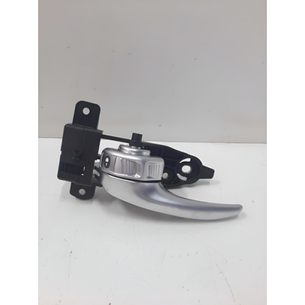 Maçaneta Interna Dianteira Esquerda Jeep Renegade 2016 A 21 Prateado Dianteira