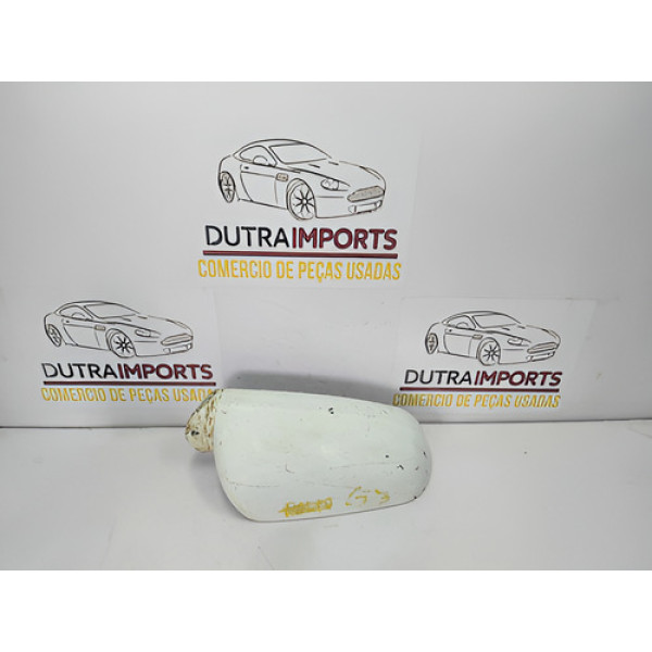 Capa Retrovisor Direito Gol Saveiro Parati G3 G4 Branco