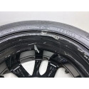 Roda Avulsa Liga Leve Aro 17 Tracker Rs 2024 C/pneu Detalhe Preto