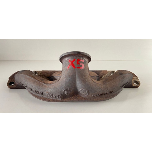 Coletor De Escape Esquerdo Bmw X5 Xdrive 4.4 Biturbo 2011