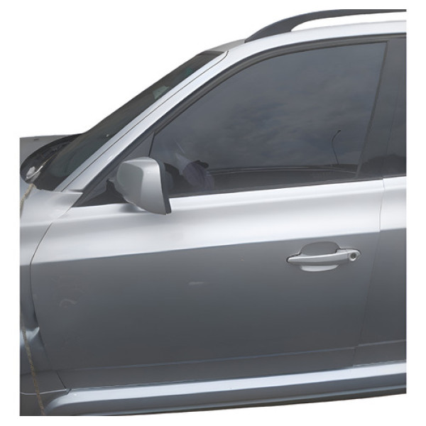 Porta Dianteira Esquerda Bmw X3 2.5 2003 2004 2005 A 2011 Prateado Dianteira