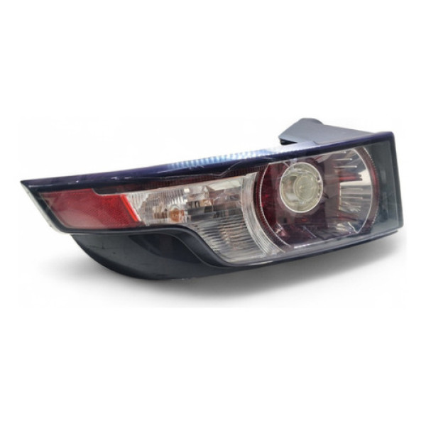 Lanterna Traseira Esquerda Evoque 2012 A 2015 (canto)trincad Esquerdo/motorista Vermelho