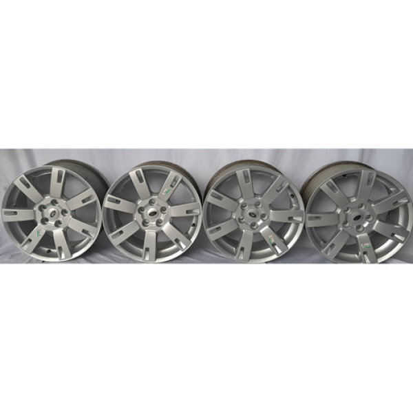 Jogo De Roda S/ Pneus Discovery 3 255/55 Aro 19  Prateado