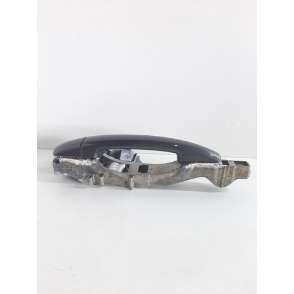 Maçaneta Externa Tras Direita Citroen C3 2015 Detalhe Uso Cinza Traseira