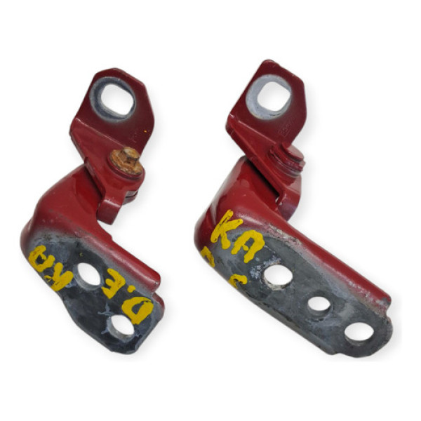 Par Dobradiça Porta Dianteira Esquerda Ford Ka 2015 A 2021