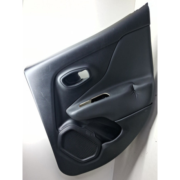 Forro Porta Traseira Dir Renegade T270 2022 A 2024 Detalhe Preto