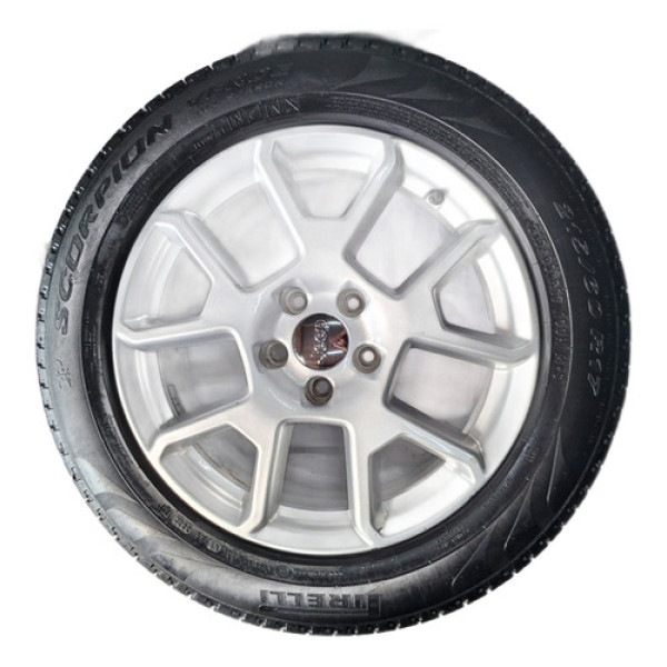 Roda Avulsa Jeep Renegade Sport Aro 17 2017 A 2021 Com Pneu Prata