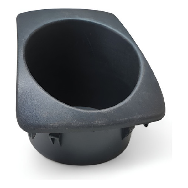 Porta Copos Console Central Sandero 2014 A 2021 Preto