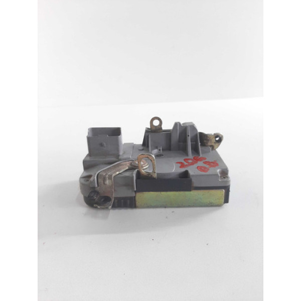 Fechadura Eletrica Dianteira Direita Peugeot 206 2000 A 04