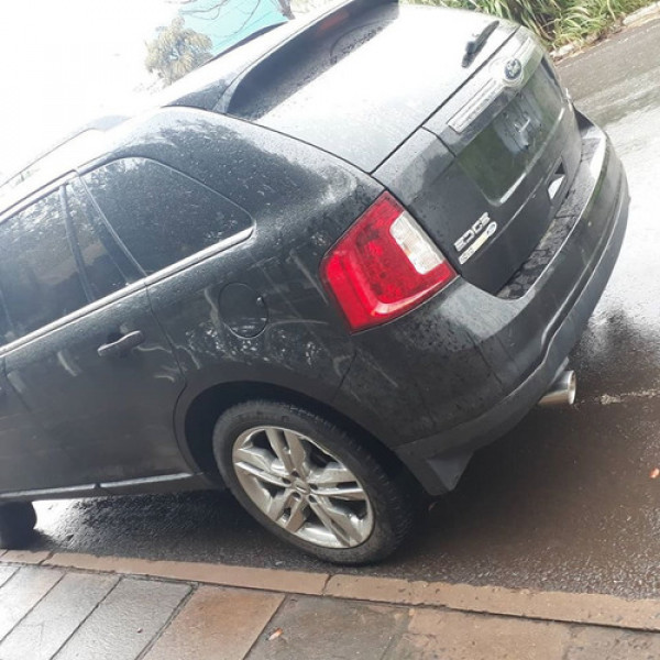 Acabamento Da Manga De Eixo Traseira Esquerda Edge 2015