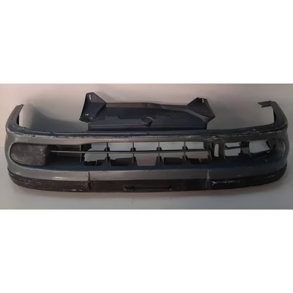 Parachoque Dianteiro Renault Scenic 96 A 01 Com Detalhes Preto Fosco