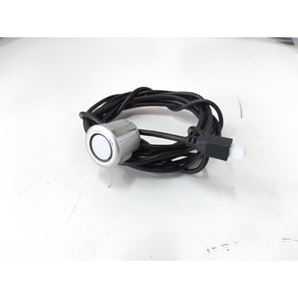 Sensor De Re Traseira Ford Ka 1.0 3cc 2015 A 2021 Prateado