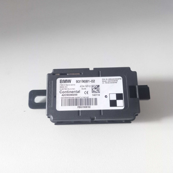 Módulo Controle Remoto Bmw 320i 2012 A 2016 931908102