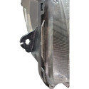 Farol Esque Onix Prisma 13/16  Joy 17/20masc Neg Mold Azul Esquerdo/motorista