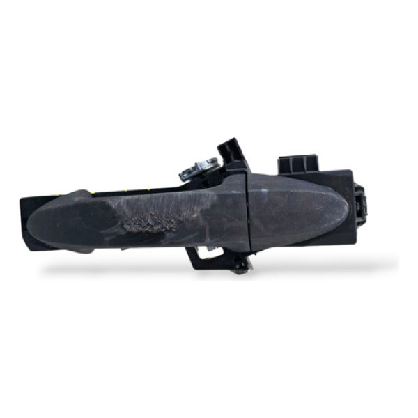 Maçaneta Externa Porta Traseira Esquerda Ford Ka 2015 A 21 Preto Traseira