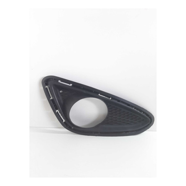 Moldura Farol Milha Lado Direito Hb20 2012 A 2015 Preto Direito