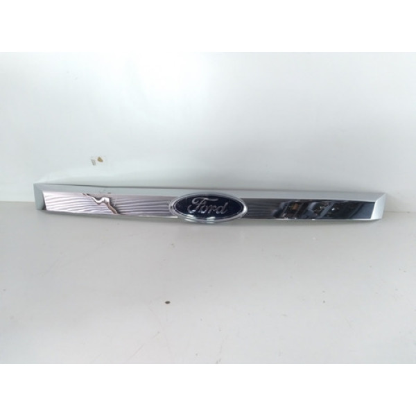 Moldura Cromada Grade Superior Fusion 2006 A 2009 Detalhe Parachoque