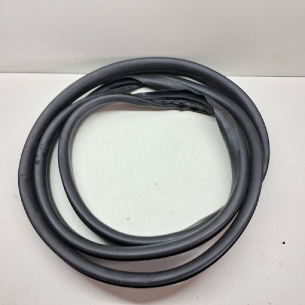 Borracha Porta Traseira Direita (carroceria) Sandero 2015/ Preto