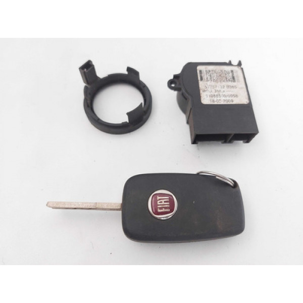 Comutador E Chave Fiat Linea 1.9 Duologic 2010 51757132