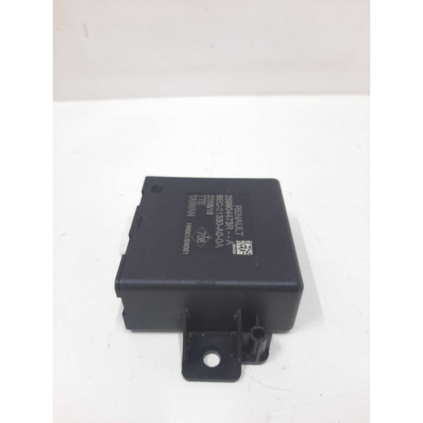 Módulo Sensor Estacionamento Renault Duster 2015 A 2019 Preto