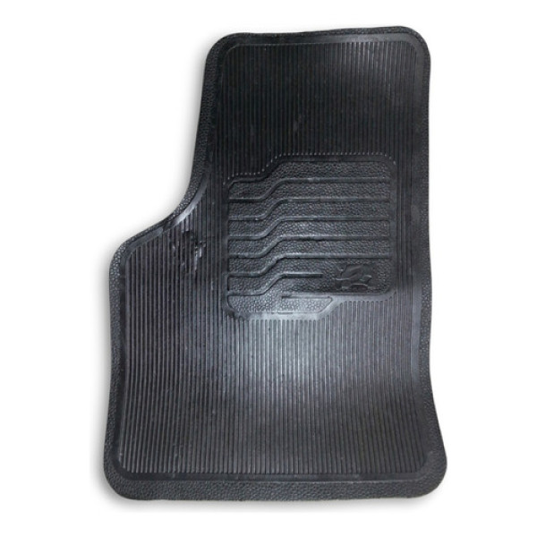 Tapete Dianteiro Esquerdo Gol Saveiro Voyage 2015 A 2021 Preto