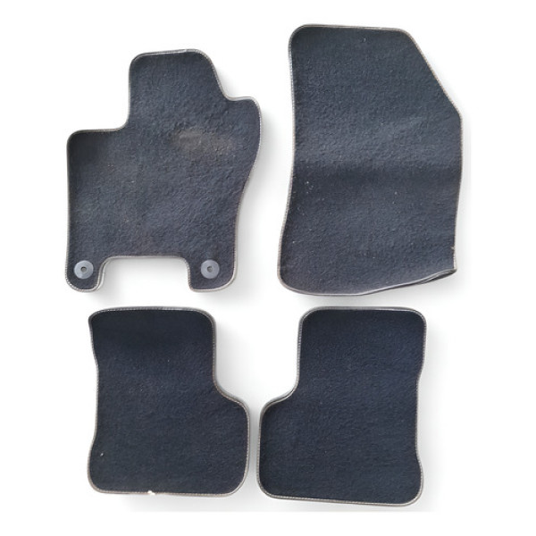 Jogo Tapete Carpete Renegade 2016 / Preto