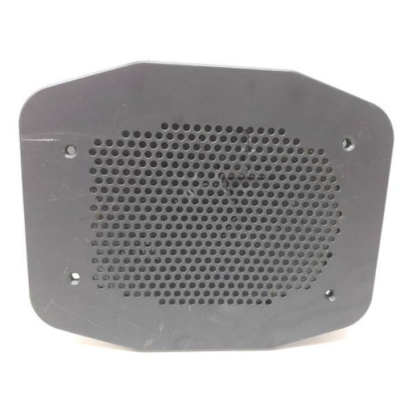 Tela Alto Falante Subwoofer Central Bmw X5 2011 4.4 Detalhe Preto