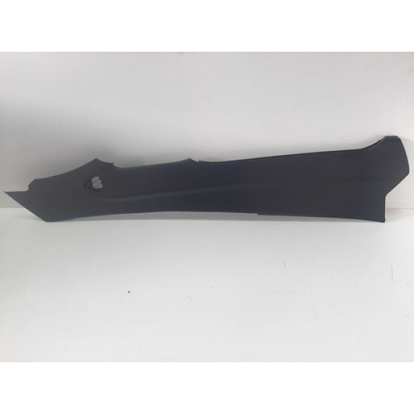 Acabamento Esquerdo Console Central Fusion Titanium 2017 Preta