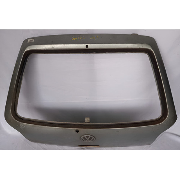 Tampa Traseira Volkswagen Gol G3 1999 A 2004  - Prateado